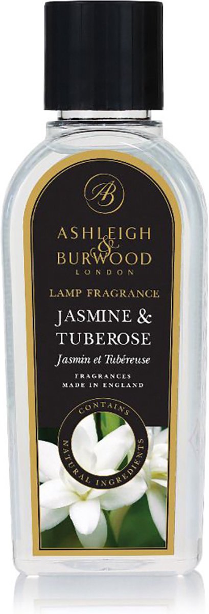 Goedkoopste Ashleigh & Burwood Navulling - voor geurbrander - Jasmine & Tuberose - 250 ml