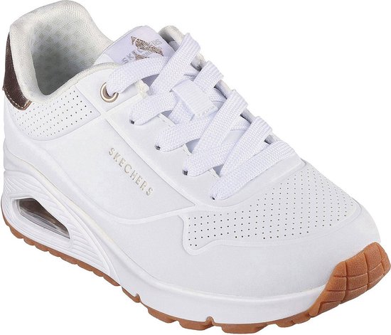 Skechers Uno Gen1 - Baskets pour femmes unisexes Shimmer Away - Wit - Taille 29