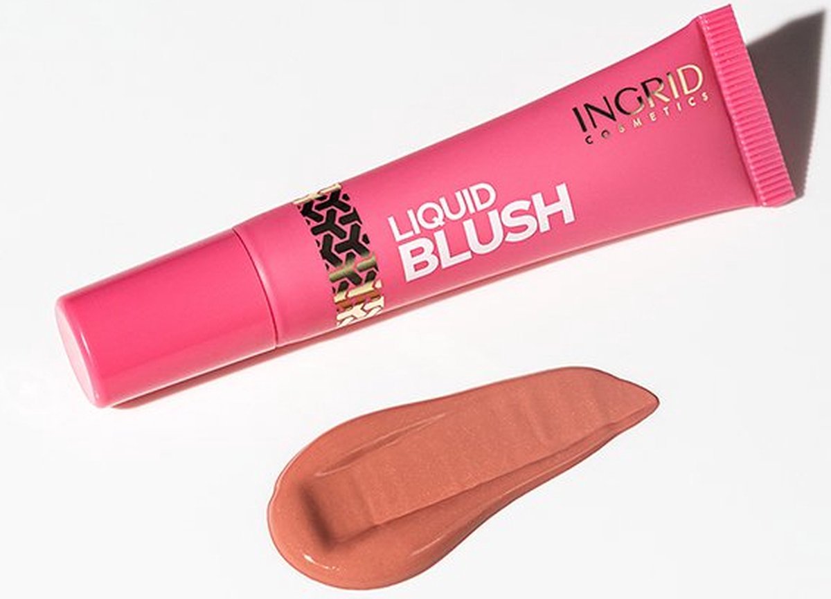 INGRID Cosmetics Liquid Blush #01