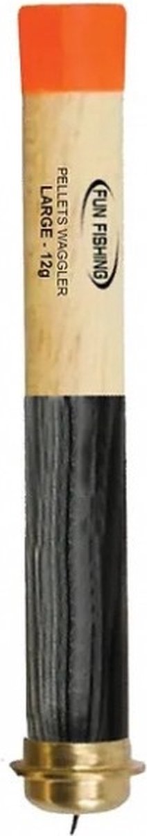 Fun Fishing Dobber Pellet Waggler Loaded - Maat : Large 10g