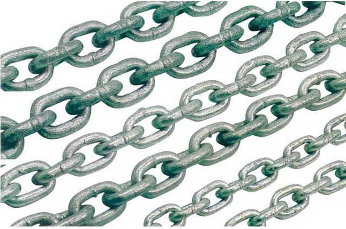 Talamex Ankerketting Verzinkt 6 Mm Grijs 5 m