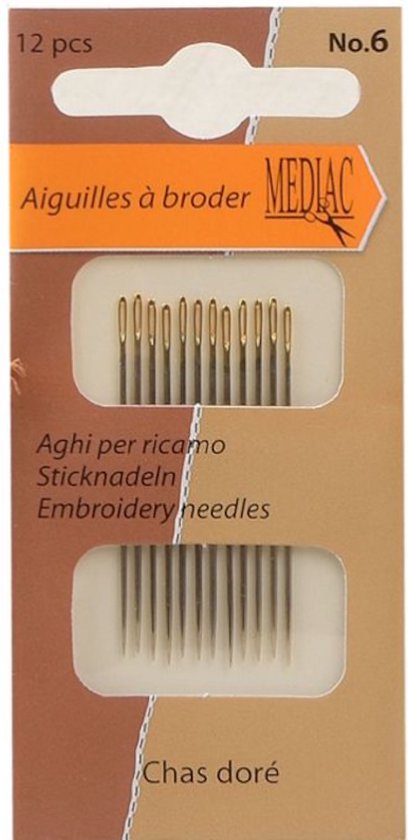 Borduurset voor beginners, kruissteekset voor