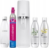 Bol.com SodaStream Terra wit voordeelpakket met 3 flessen aanbieding