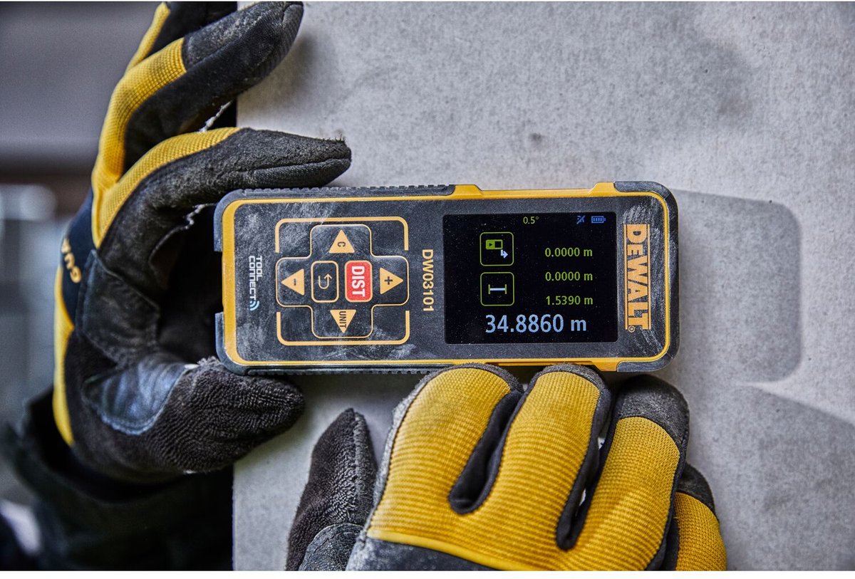 DeWalt DW03101 - Laserafstandsmeter thumbnail 5