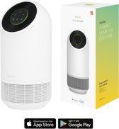 Hombli Smart Air Purifier – Luchtreiniger – HEPA 13 Filter en Actieve Koolstoffilter – Wifi - Bediening via App – Spraakbesturing met Google, Alexa en Siri