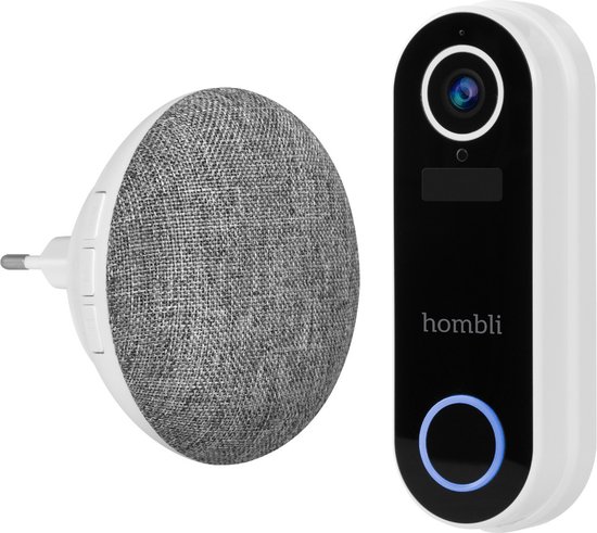 Hombli Doorbell Chime 2 - Draadloos - Deurbelgong - 21 deuntjes - Compatibel met Hombli Smart Deurbel - Deurbel ontvanger van Merkloos — afbeelding 2