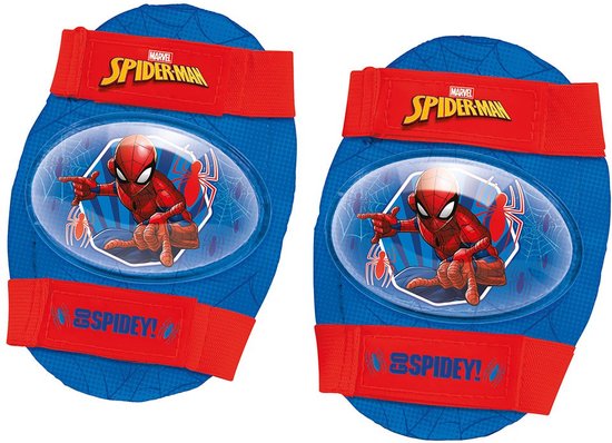 Patins à roulettes Spiderman avec kit de protection | bol