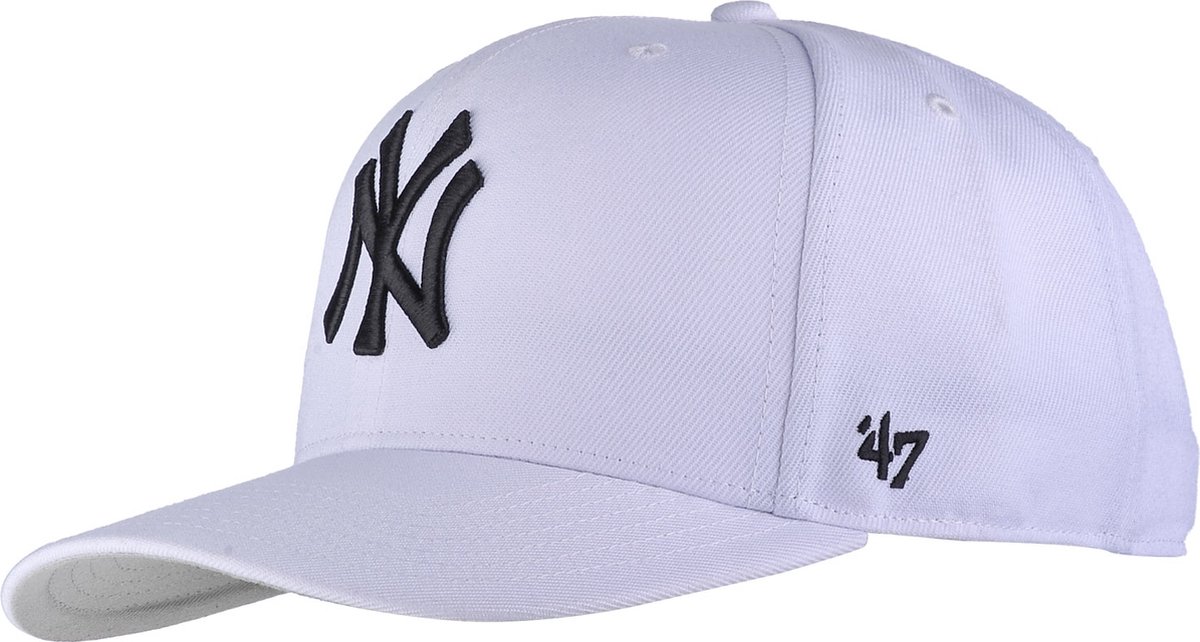  '47 Brand MLB New York Yankees Cold Zone Cap B-CLZOE17WBP-WHB,  Mens, Cap White : Sports & Outdoors