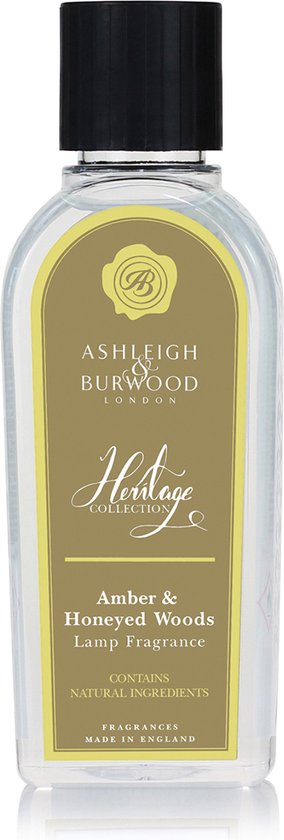 Ashleigh & Burwood - Heritage, Amber & Honeyed Woods Geurlamp olie