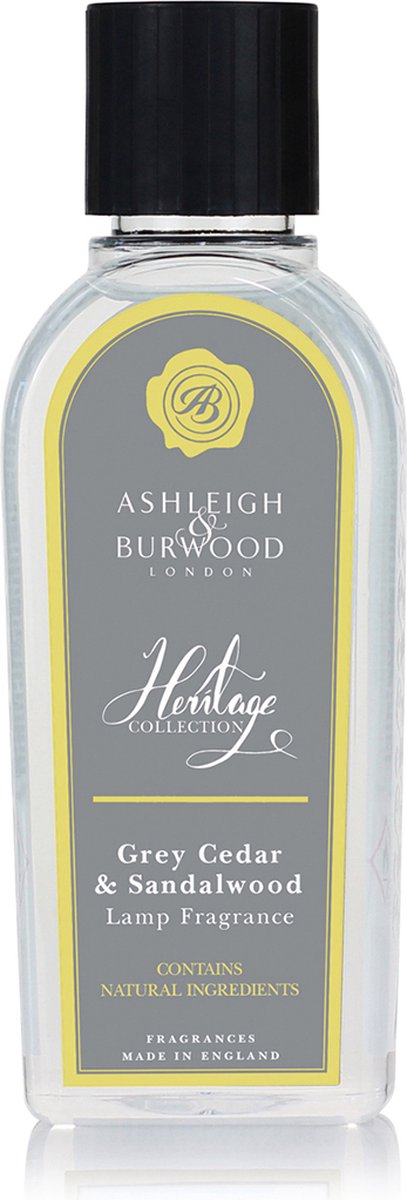Goedkoopste Ashleigh & Burwood Navulling - voor geurbrander - Heritage - Grey Cedar & Sandalwood - 250 ml