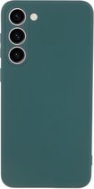 Coverup Color Back Cover - Coque Samsung Galaxy S23 Plus - Vert Foncé