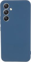 Coverup Colour TPU Back Cover - Geschikt voor Samsung Galaxy A34 Hoesje - Metallic Blue