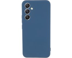 Coverup Hoesje - Geschikt voor Samsung Galaxy A34 Hoesje - Coverup Colour TPU Back Cover - Metallic Blue