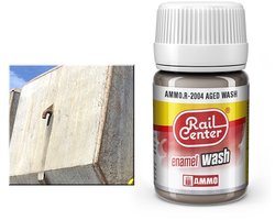 AMMO by Mig Jimenez Modelbouwdecoratie - MIG R2004 Rail Center - Aged - Enamel Wash - 35 ml Effecten potje