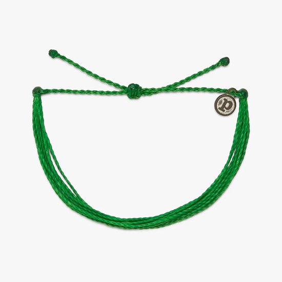 Pura Vida- Original Bracelet- Dark Green