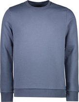 Cars Jeans Sweater Kreyam - Heren - Grey Blue - (maat: 4XL)