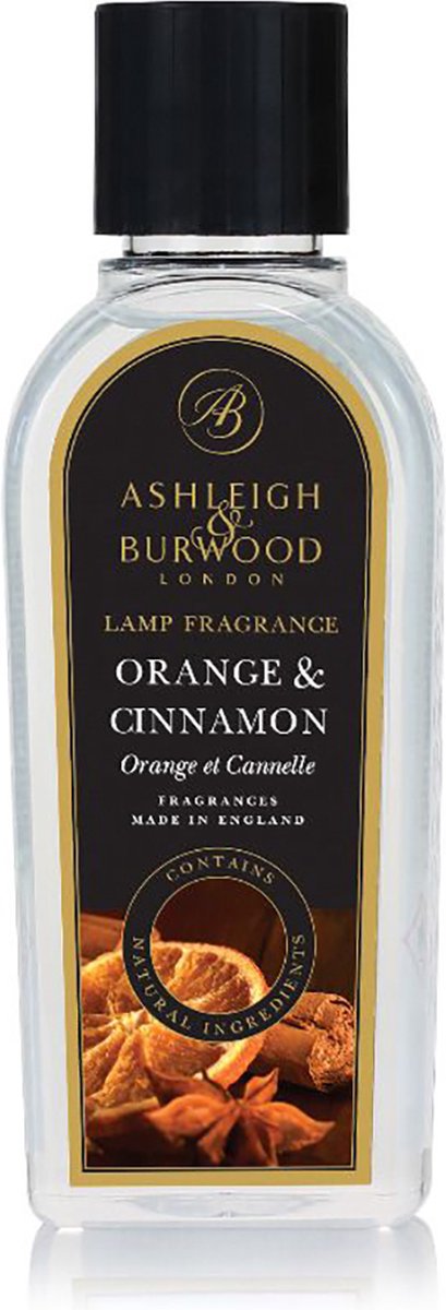 Goedkoopste Ashleigh & Burwood Navulling - voor geurbrander - Orange & Cinnamon - 250 ml