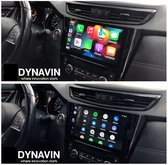 Dynavin Nissan qashqai navigatie carkit android 13 touchscreen usb 64Gb met apple carplay en android auto