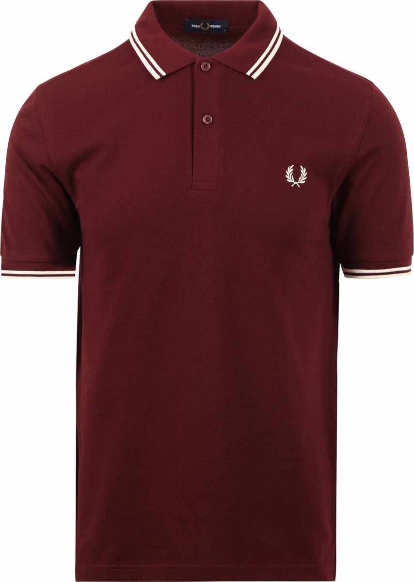 Fred Perry Polo M3600 3XL Heren Rood