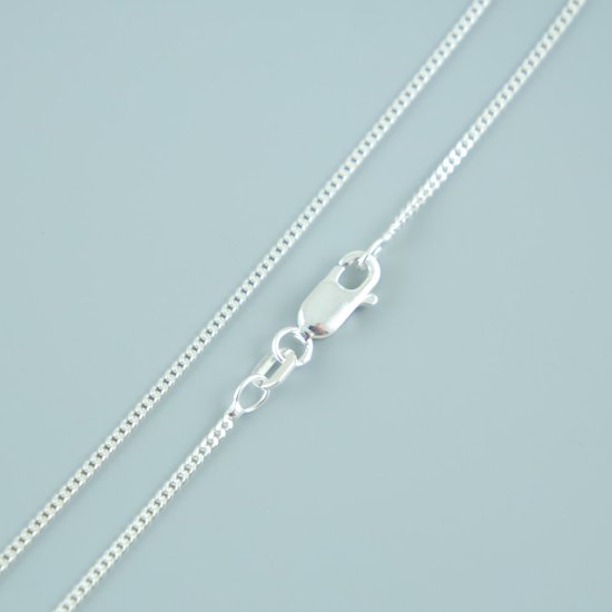 House of Jewels - Gourmet Ketting 60cm - 925 Zilver - Dames Ketting