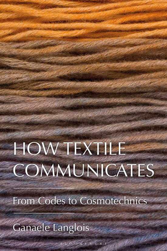 How Textile Communicates - cover