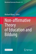 Educational Governance Research- Non-affirmative Theory of Education and Bildung