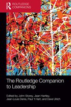 Routledge Companions in Business, Management and Marketing-The Routledge Companion to Leadership