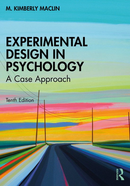 Experimental Design in Psychology - cover