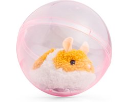 Harry De Rennende Hamster Bewegend Speelgoed Hamsterbal Batterijen Rollende Loopbal Speelbal Bal