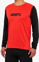 Maillot Enduro 100percent Ridecamp manches longues rouge S homme