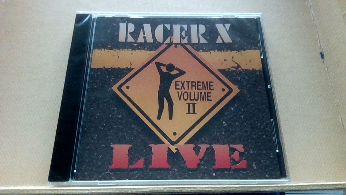 RACER X EXTREME VOLUME II LIVE