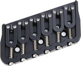 WSC Partsland 6-String Multi Scale Fixed Guitar Bridge - Gitaaronderdeel