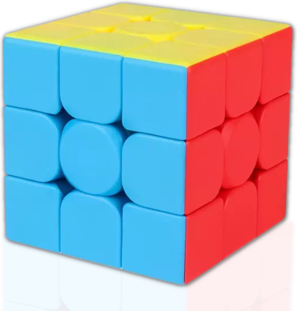 Vdealen Magische Kubus Set, 11-pack Snelheidskubusset Glad Puzzel Speelgoed Gemakkelijk Draaien Breinbrekers 3D Puzzel Games Voor Kinderen & Volwassenen