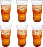Bud - King of Beers Glas - Vaas - 25 cl - Doos 6 stuks