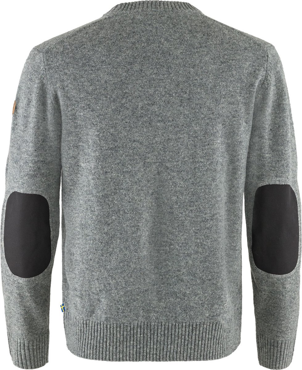 Fjallraven Ovik Round-neck Sweater M Grijs