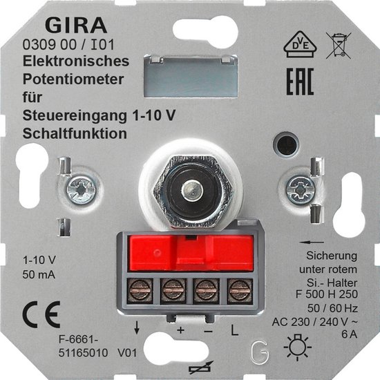 Gira Basic Unit Dimmer - 030900 - E2TUE