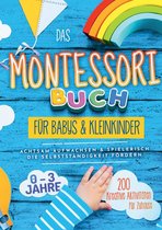 Das Montessori Buch für Babys und Kleinkinder (S/W Version)