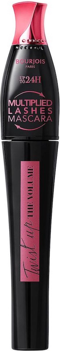 Goedkoopste Bourjois Twist Up the Volume 24 HRS Mascara - 023 Black