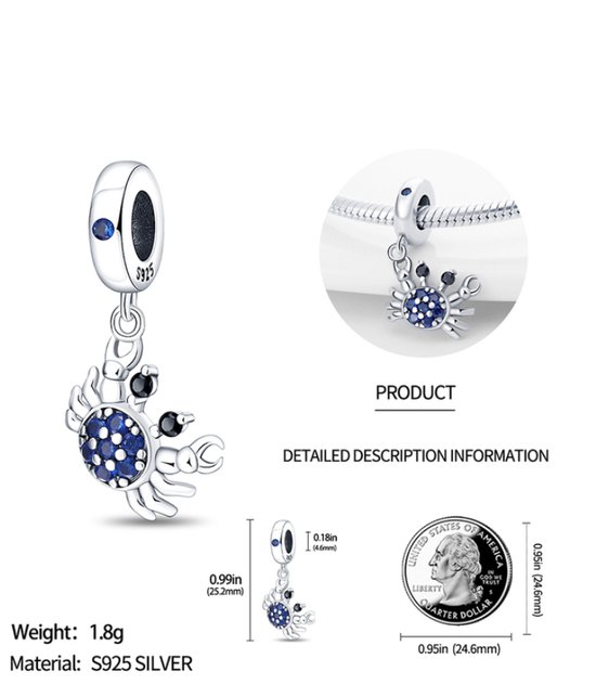 Fler® Bedel Past Op Populaire Bedel Armbanden Standaard 3mm 