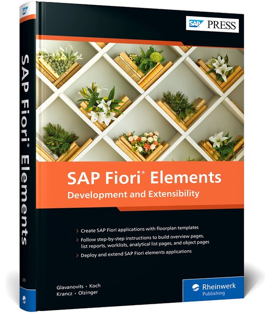 SAP Fiori Elements - cover