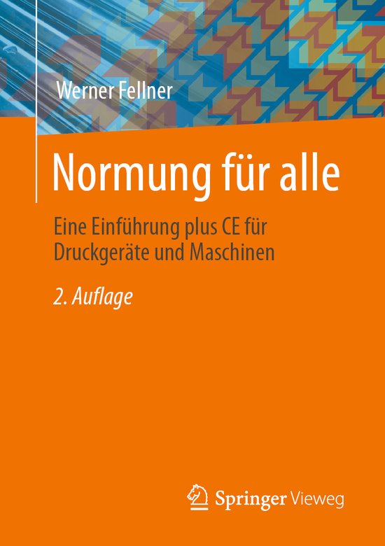 Normung für alle - cover