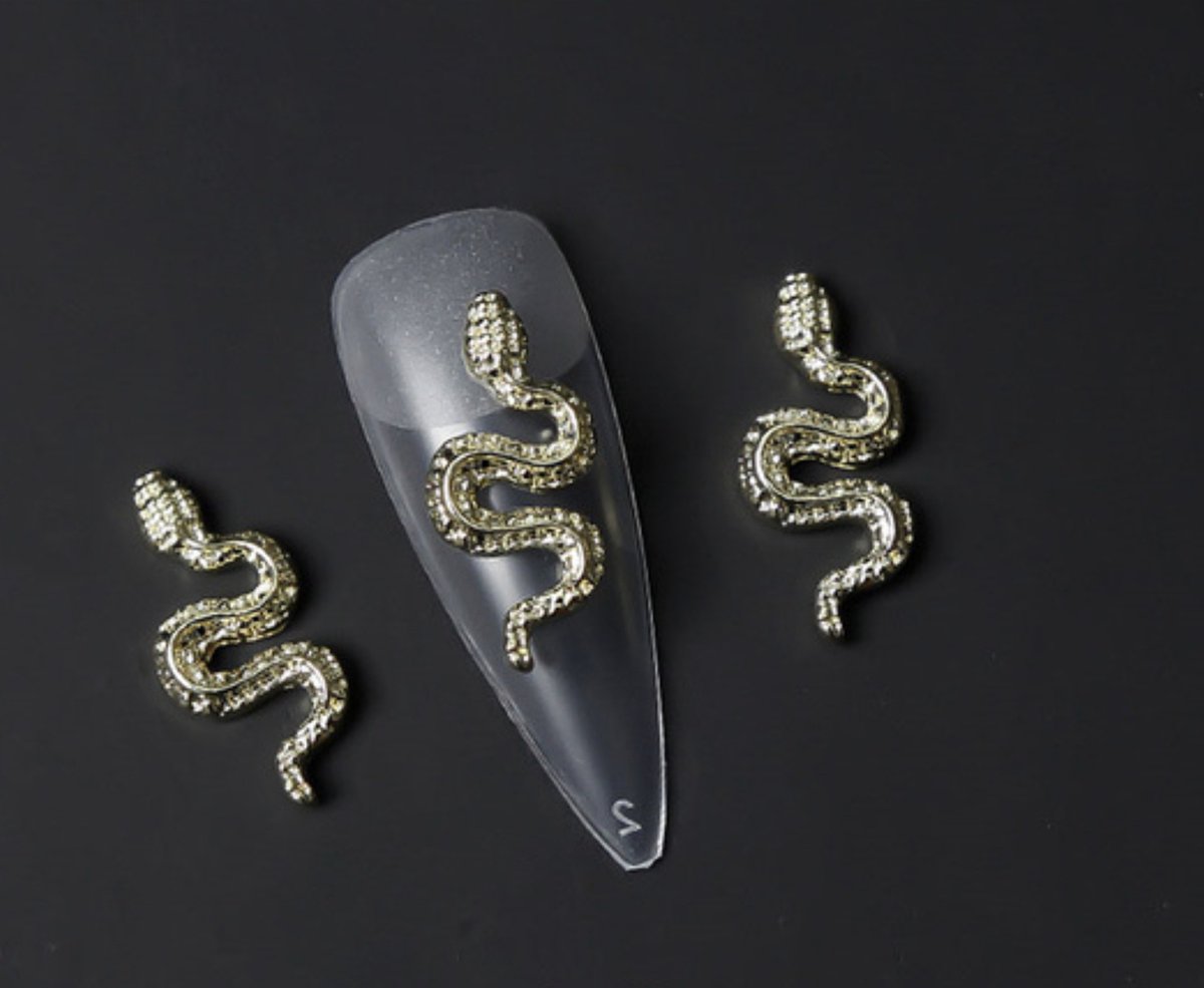 Goedkoopste Hiden - Nail Art - Nail Art Tools - Nail Art Decoratie - Nail Art Steentjes - Nagelstickers - Nail Art Set - Slangen