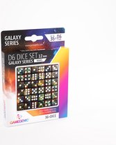 Gamegenic D6 Dice Set 36pcs Galaxy Series: Mars