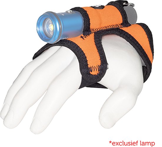 Foto: Anchor dive lights benbaun oranje neopreen goodman glove