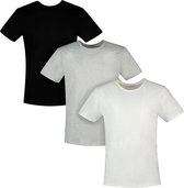 Lacoste Essentials Basic Crew T-shirt Mannen - Maat L