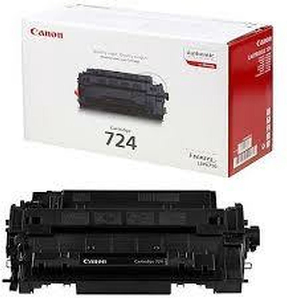 Canon CRG724 - Tonercartridge / Zwart