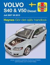 Volvo S40 and V50 (2007 - 2013) Haynes Repair Manual (svenske utgava)