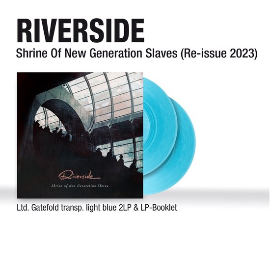 Riverside - Shrine Of New Generation Slaves (Re-issue 2023) (LP