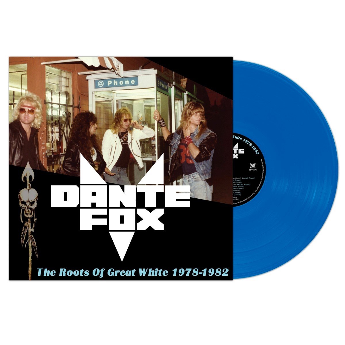 Dante Fox - The Roots Of Great White 1978-1982 (LP) (Coloured Vinyl)
