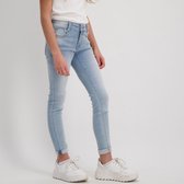 Cars Jeans Jeans Eliza Jr. Super Skinny - Meisjes - Bleached Used - (maat: 122)